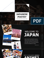 NOTES Japanese Poetry