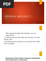 General Biology II q1 m6