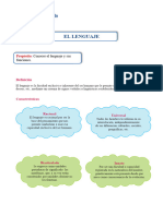 Características y Funciones Del Lenguaje para Segundo Grado de Secunadria