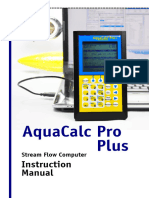 AquaCalc Pro Plus Instruction Manual 2017-01-17b