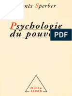 Psychologie Du Pouvoir - Manès Sperber... - Z Library