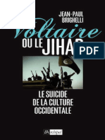 Voltaire Ou Le Jihad Le Suicide de L... Z Library