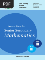 Maths SSS 3 Term 3