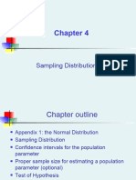 Chapter4 - Sampling Distribution - S