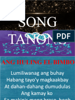 Song Tanong
