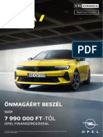 Opel - Astra - Uj 2024 Hu Katalógus