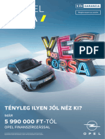 Opel - Corsa 2024 Hu Árlista És Katalógus