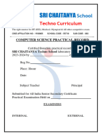 Final Practical Record