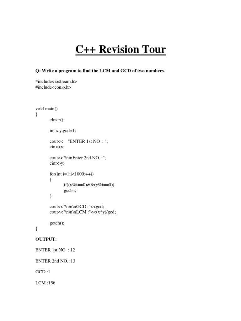 01 Unit I | PDF