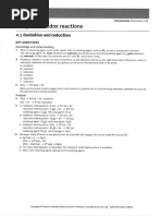 IA1 Data Test Practice #2 (Solns) | PDF | Electrode | Redox