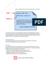 Assignment For Data Scientist