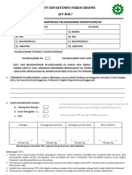 Form Rekomendasi Pelanggaran (Khusus Departmen) 2024.03