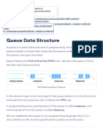 Queue Data Structure and Implementation in Java