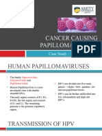 Cancer Causing Papillomaviruses PPT
