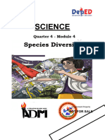 Sci8 q4 Mod4 - Species-Diversity v5