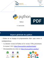 Python Initiation