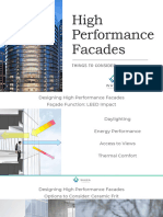 High Performance Facades-Compressed