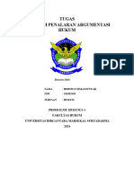 Makalah Logika Dan Penalaran Hukum Argumentasi Hukum FIX Converted 1