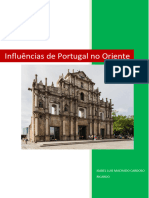 Isabel Ricardo Influencias de Portugal No Oriente