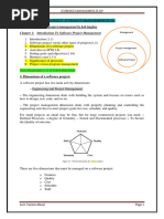 Introductio To Software Project Managemnt WEEK#1