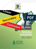 PHYSICAL - EDUCATION - Syllabus New Curriculum (PDF)