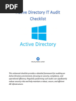 Active Directory IT Audit Checklist 1711870611