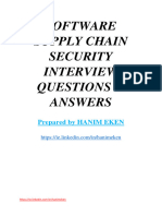 Software Supply Chain Security Interview Questions Answers 1704229017