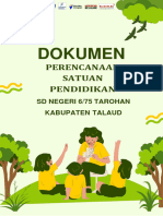 Dokumen Perencanaan Satuan Pendidikan