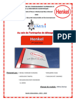 Exposé (Détergents Henkel)