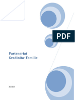 Parteneriat Familie 2023-2024