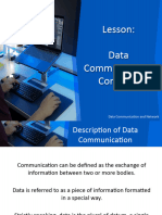 Data Communication Concept