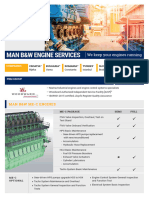 PBM Group MAN B&W Engine ME B - C Service Packages Digital