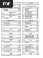 Intercome List - NEW Jan 2019