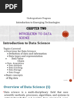 CH-2 Introduction To Data Science