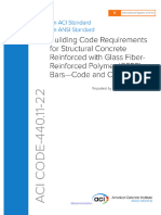 ACI 440-11-22 Building Code Requirements for Structural Concrete