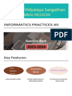 Class 12th QuestionBank InformaticsPractices