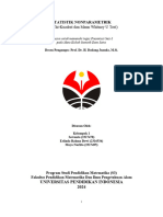 Statistik Nonparametrik Tugas Presentasi