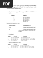 TA Rules Under 7th CPC Implementation | PDF | Economies | Motor Vehicle