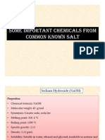 ABS - Important Chemicals