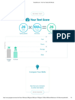 View Your Typing Test Results