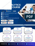Data Analytics Master Course Brochure