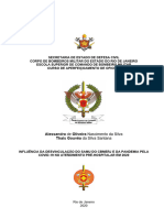 OLIVEIRA - Influência Da Desvinculação Do SAMU Do CBMERJ e Da Pandemia Pela COVID-19 No Atendimento Pré-Hospitalar em 2020