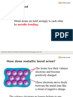 Metallic Bond