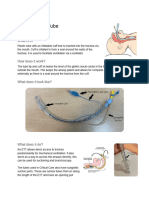 Endotracheal Tubes