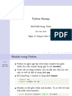 Slide 2 Numpy