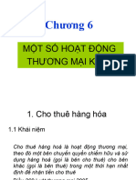 Chuong 5 Mot So HD Thuong Mai Khac