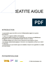 Pancreatite Aigue