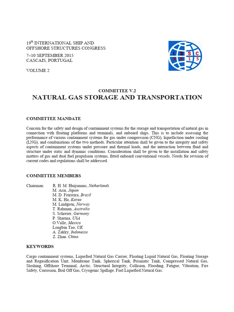 Natural Gas Storage & Transportation Safety | PDF | Liquefied Natural ...