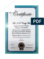 FF Certifications