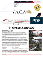 Taca Airbus A320-200 1-120